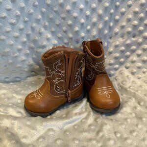 Wonder Nation Kids Cowboy Boots